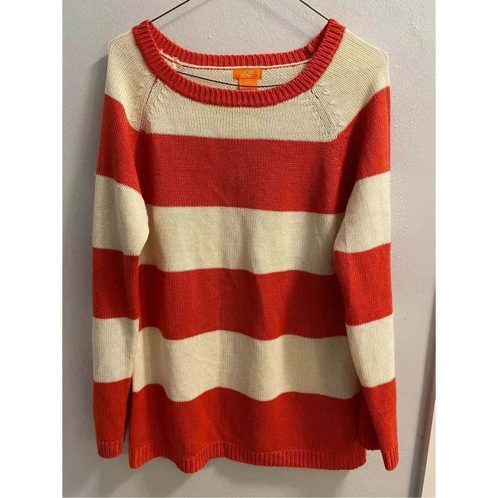 Joe Fresh Women Medium Tight Knit Pullover Sweater